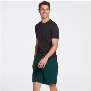 Vrst Men's 8" Inseam Fleece Short Mineral Teal Heather - Men - XL​